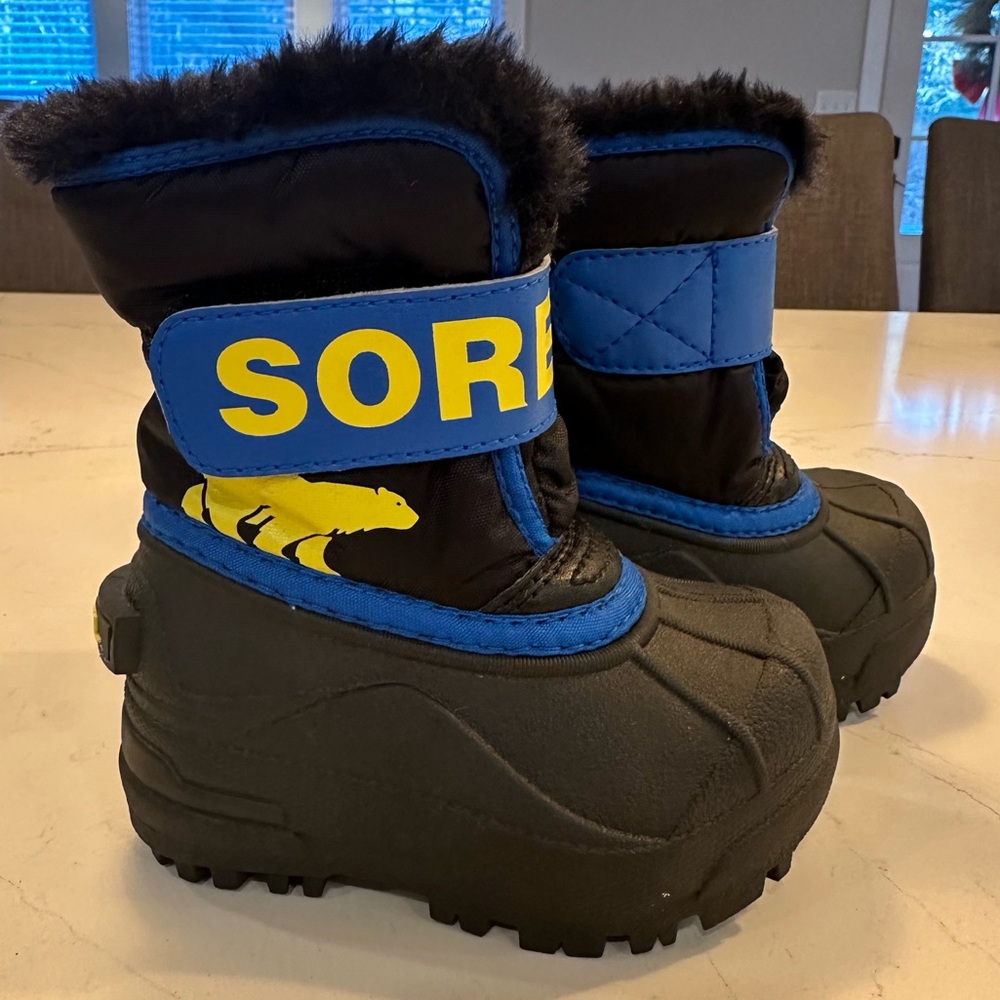 Sorel Commander Toddler size 5 Boots